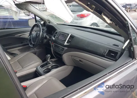 2017 Honda Ridgeline Rtl from USA, damaged, VIN 5FPYK3F58HB033172